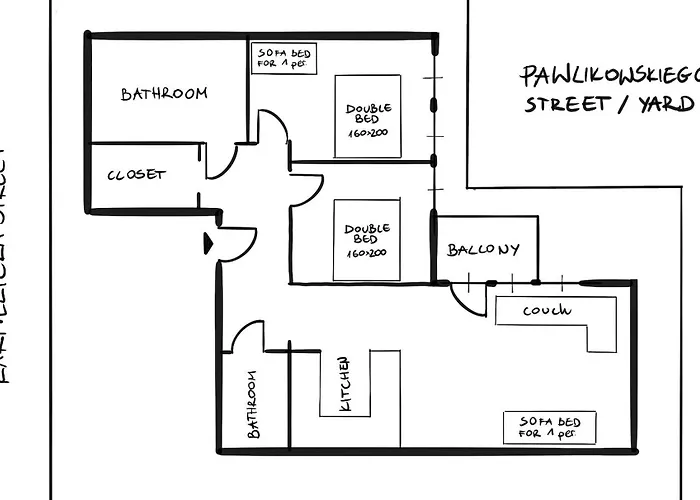 Dodohaus Apartamento Cracóvia